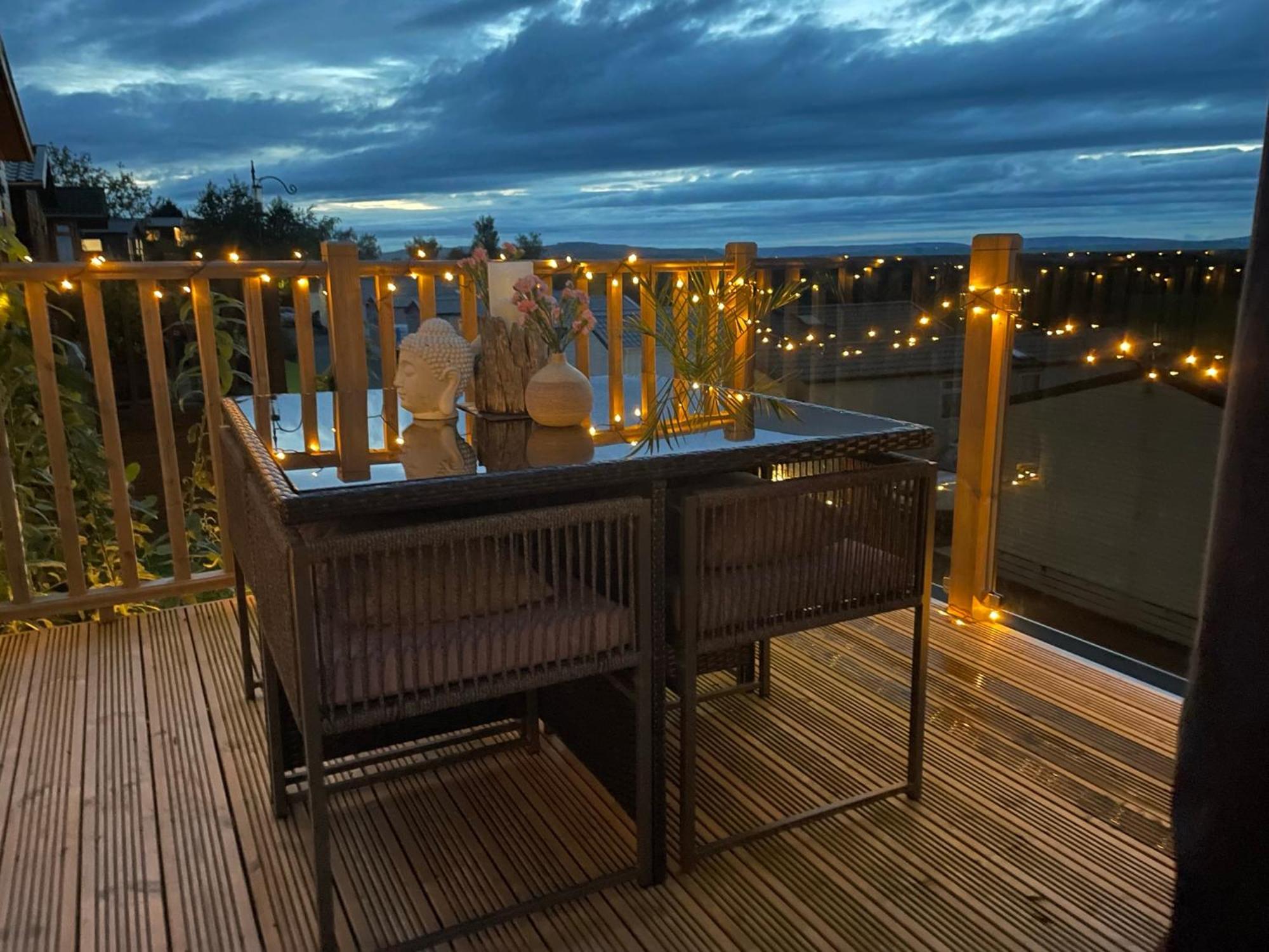 Ribble Valley Lodge Retreat Gisburn Exteriér fotografie